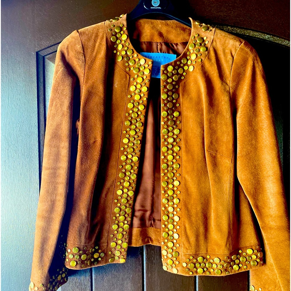 Doncaster Sport Suede Jacket